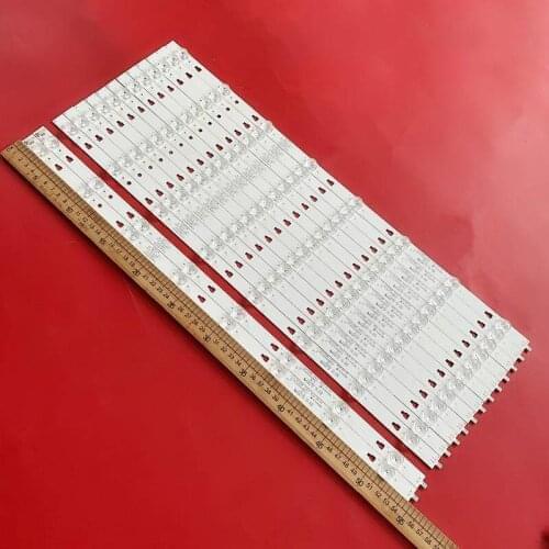 LED Backlight strip 8 lamp For Haier 55"TV LS55H610N F55Y LED55D8D-01(C) LED55D8C-01(C) 30355008421 30355008420