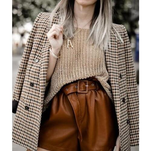 Женские шерстяные пиджаки Tracyen China At AliExpress