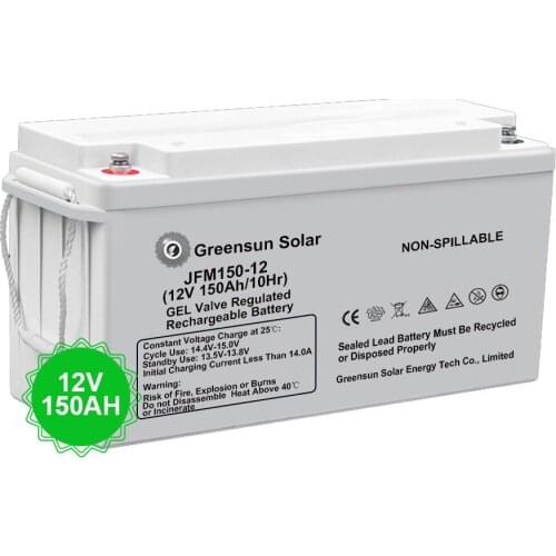 Advanced 12V 150ah 200ah Solar Gel Batteries 12V 150A 200 Amps Deep Cycle Battery