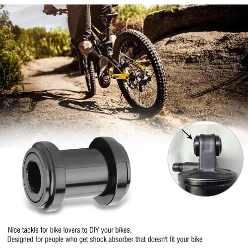 Aluminium Alloy Bicycle Bushing Rear Shock Mount Mountain Bike Shock Absorber Bushing Rear Adapter Hardware Bicycle Accessories