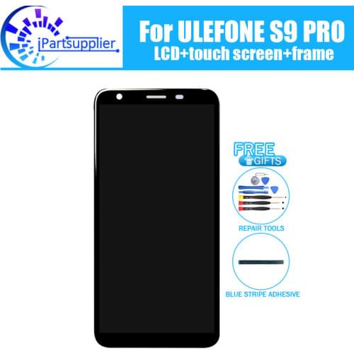 ULEFONE S9 PRO LCD Display+Touch Screen Digitizer +Frame Assembly 100% Original New LCD+Touch Digitizer for ULEFONE S9 PRO