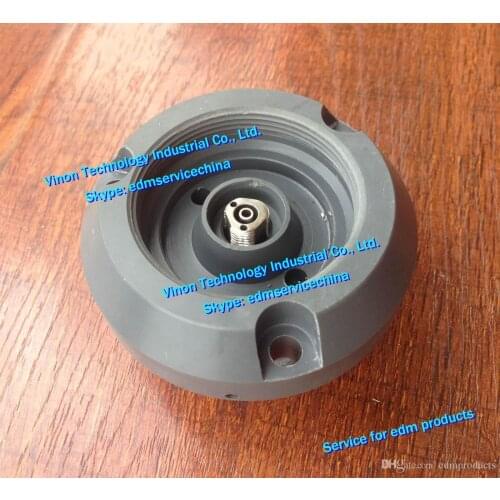 1pc) 204489700 edm Upper injection chamber empty for ROBOFIL 1020, 2000,2020,4020 Charmilles edm parts 204.489.700, 205421680