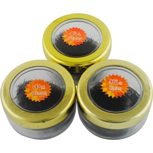 1 Pcs Hot Sale 0.15 thickness 8mm 10mm 12mm Single Eyelash Extension/ Loose Eyelash Extension from Korea By Free Shipping