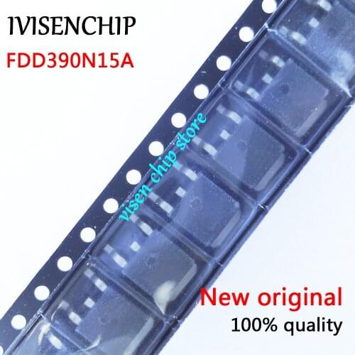 10pcs FDD390N15A FDD390N15ALZ 390N15A TO-252
