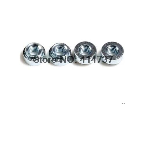 1000pcs/lot High Quality M2-1/M2-2/M3-0/M3-1/M3-2/M3-3 steel with zinc Pressure riveting nut/ self clinching nuts