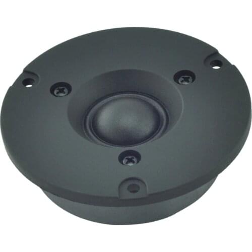 2 PCS/LOT Kasun HiFi silk soft superb Dome speaker driver unit tweeter unit 3 inch 78MM 6Ohm ACC-1366