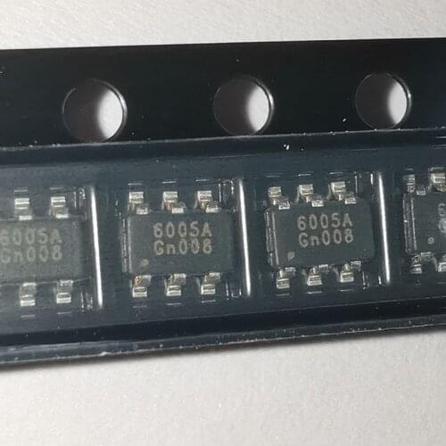 50pcs/lot PF6005AG PF6005 PF6005A Screen printing 6005A 6003A 6000A new original patch 6 pin SOT23-6 power management chip