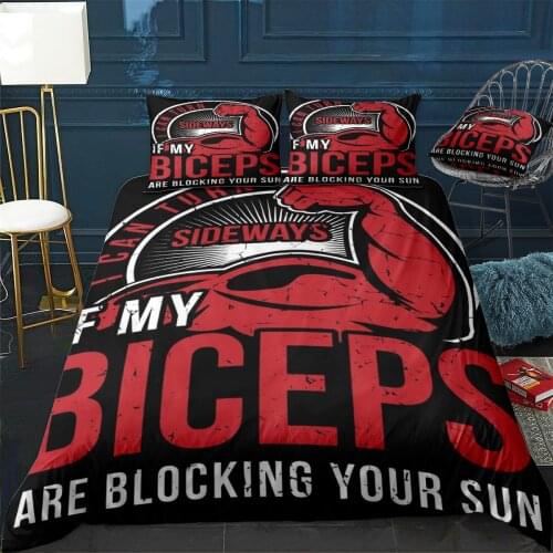 I Can Turn Sideways If My Duvet Cover Comfortable Quilt Home Decora Design Universal Bedding Set Bedclothes+Pillowcase 3pcs