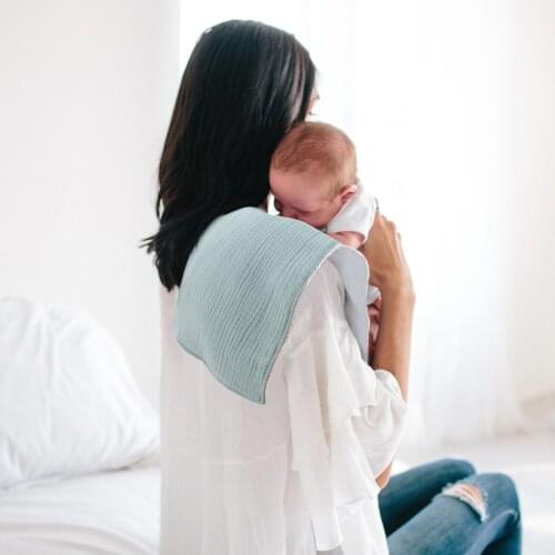 3PCS Towel Baby Facecloth Baby Bath Towel Handkerchief Cotton Burp Cloth Soft Absorbent Gauze Kindergarten Washcloth