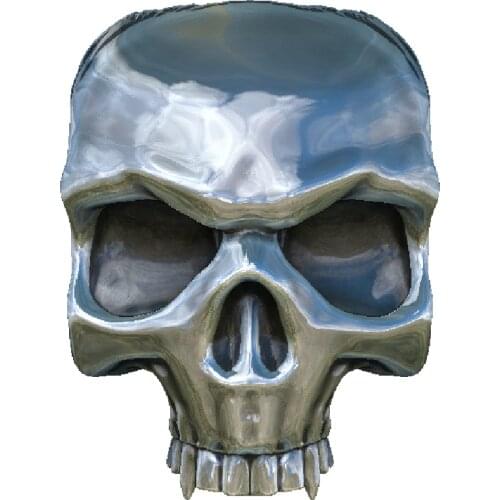 6mm Demon Skull Beads