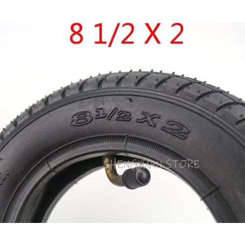 8.5 inch tire 8 1/2x2 tyres and inner tube for Electric scooter baby trolley children tricycle