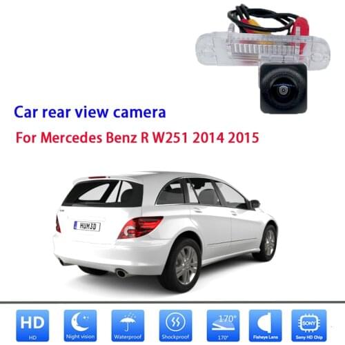 Car reversing camera For Mercedes Benz R W251 2014 2015 rear view reversing parking reversing camera high quality