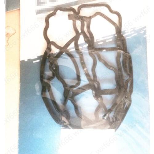 Car Upper cover molding seal strip dustproof pad E60 N53 523Ib mwE61 E93 E63 630I E90 F10 F11 Engine valve cover gasket