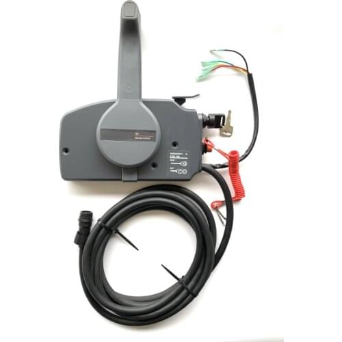 703 Outboard Engine Remote Control Box ,for Yamaha Yum Boat Motor,7 Pins 10 Pins push to open pull to open