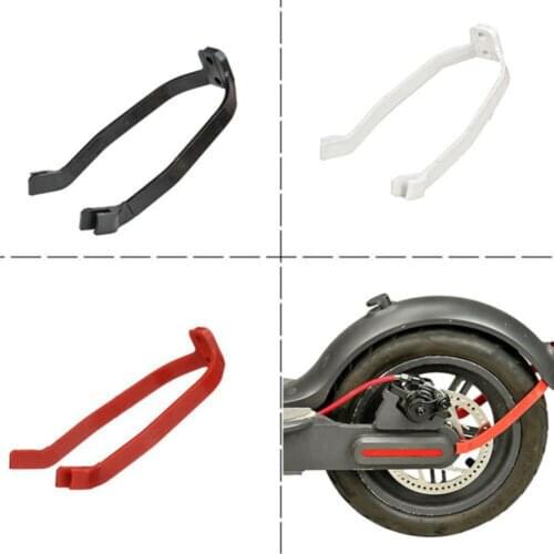 Rear Fender Mudguard Support Holder Protection Cable Xiaomi Scooter Mudguard Support For Xiaomi-M365 Electric Scooter Bracket