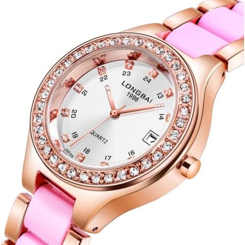 Diamante Luxury Womens Watch Fashion Girl Quartz Wrist Watch Waterproof Female Watch Gifts for Ladies Clock Montre Femme