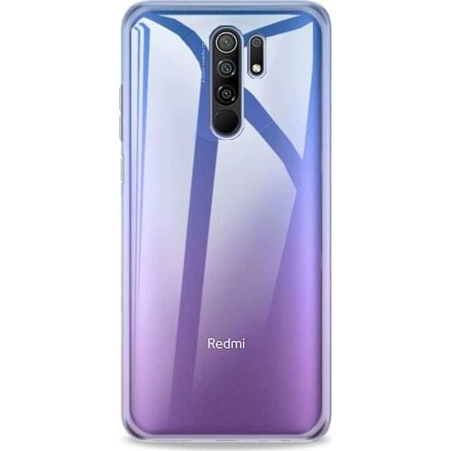Phone Case For Xiaomi Redmi 9 Case Silicone Soft TPU Back Cover Coque For Xiaomi Redmi 9 Cases Clear Bumper Fundas