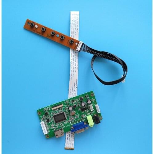 For B156XTN05.2 15.6" KIT VGA 40Pin monitor DRIVER EDP Controller board LED EDP 1366X768 LCD DIY SCREEN display