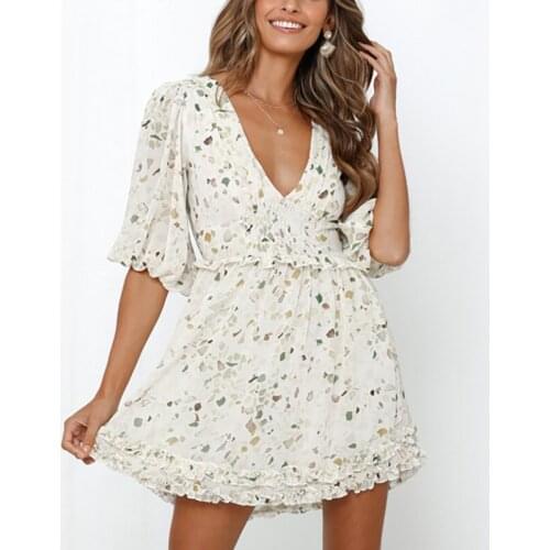 FICUSRONG Womens Summer Dresses