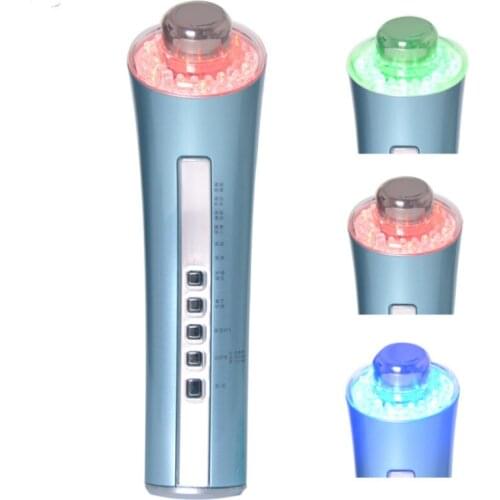 CM-5-2 6 IN 1 Deep ion Facial cleaning skin care machine Facial Photon Rejuvenation Face Care Anti-aging Device Vibration SPA