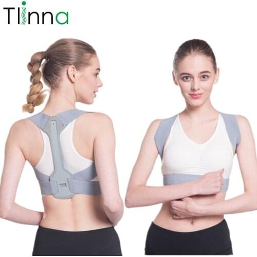 Adjustable Humpback Posture Corrector Clavicle Spine Waist Straps Back Shoulder Support Belt for Men and Women Pain Relief