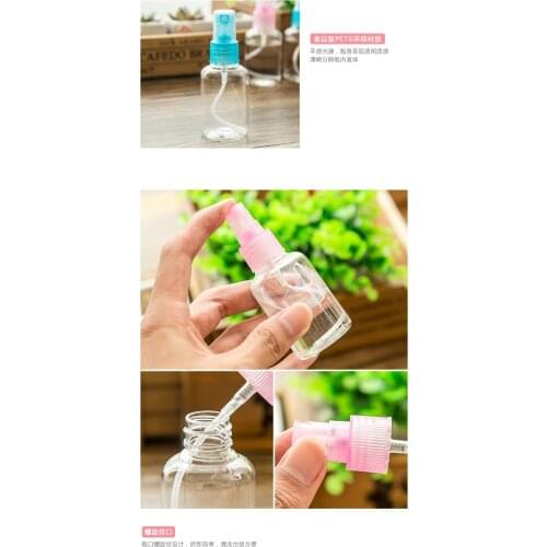 Refillable Portable Mini perfume bottle &Traveler Spray Atomizer Empty Parfum bottle Scent Pump Case make up tool 3pcs/lot PP02