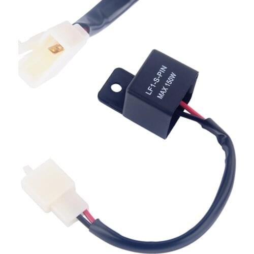 Motorcycles LED Turn Light Flasher Relay Turn Signal Rate Control Blinkrelais For Most Honda For Kawasaki For Yamaha Motorcycles