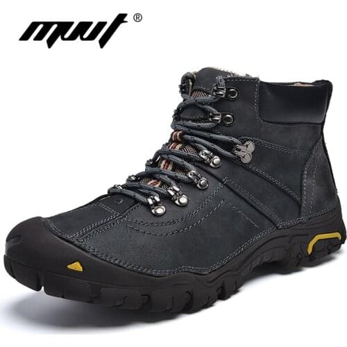 MVVT Mens Winter Boots