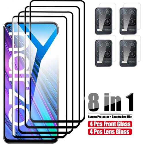 On Realme Narzo 30A Protective Glass For Oppo Realme Narzo 30 Pro 5G Tempered Glass Narzo30 Screen Protector Camera Lens Film