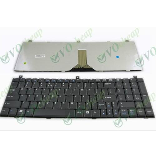 New Laptop keyboard for Acer Aspire 1800 9500 Black US version - V022652AS1