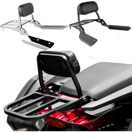 New Motorcycle Rear Sissy Bar Backrest Luggage Rack For Honda CTX700 CTX700D CTX700N 2014 2015 2016 2017 2018