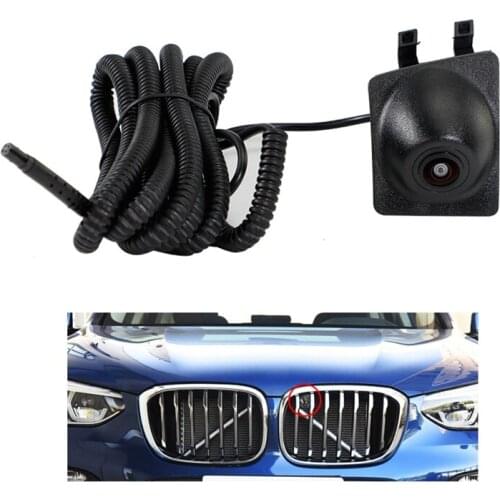 NEW-For-BMW X3 2018 Front View Camera Waterproof Night Vision CCD Parking Camera