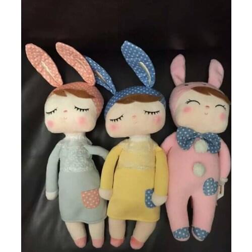 New Cute Kids Stuffed Dolls Baby Girl Gift Home Decoration For Kids Bedroom Photography Background