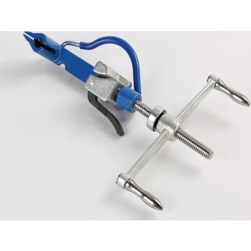 Stainless Steel Cable Tie Pliers Bundle Cutting/Tightening Zip Cable Tie Tools Packing Machine Width 4.6-24mm Thickness 0-1.2mm