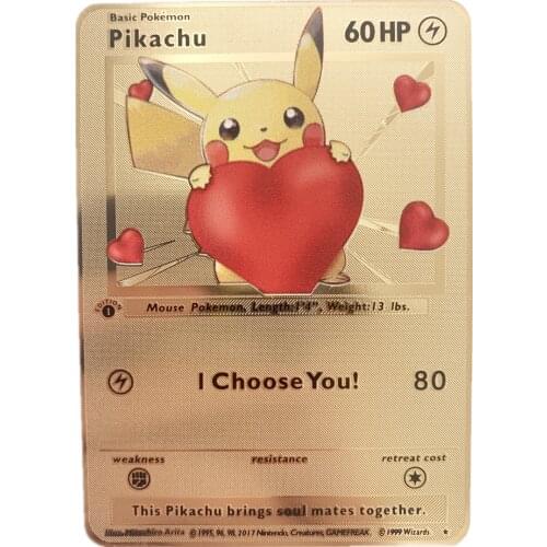 Pokemon Flash Gold Card Metal Fire-breathing Dragon Gx Vmax V EX Metal Rare Card Pikachu Game Battle Collection Collectible Card