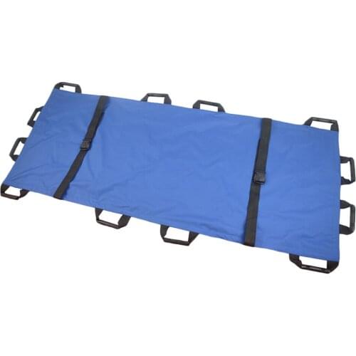 Foldable Canvas Stretcher Emergency Litter Patient Transfer System