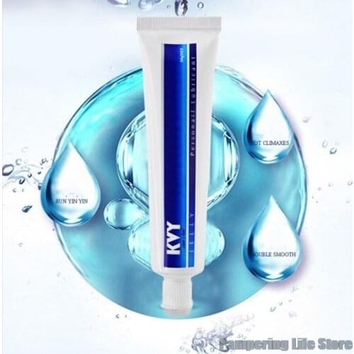 50ML Anal Grease For Sex Lubricant Ky Gel Vagina Lubrication Water Based Lube Oil Lubricante Sexual Silk Touch Gay Couples 1 Pcs
