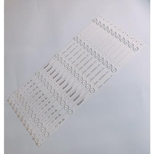 LED strip 5leds For Hisense 50'' TV SVH500A24 HD500DF-B53 HD500DF-B54 RSAG7.820.6660 50H5GB 50H5C 50H4C 50H4CA