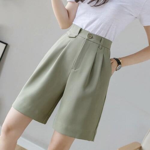 Yeqedu Women's Office Shorts