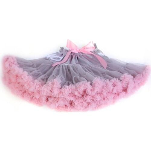 Extra fluffy Teenage women skirt Party dance adult tutu skirt fashion girls mini skirt