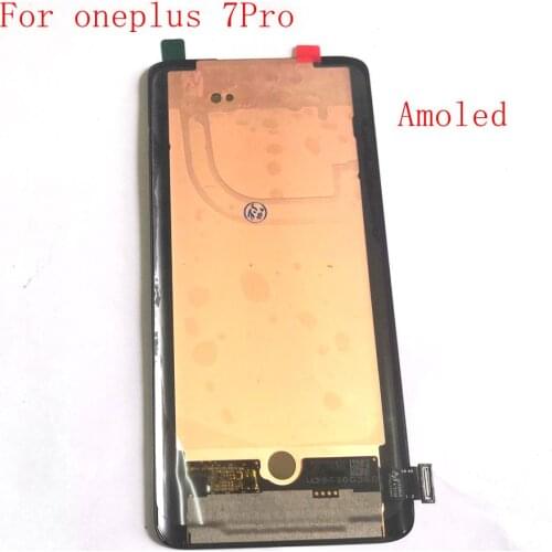 Amoled For Oneplus 7 pro Lcd Screen DIsplay+Touch Glass Digitizer Replacement oneplus 7pro original GM1911 GM1913 GM1917 GM1910