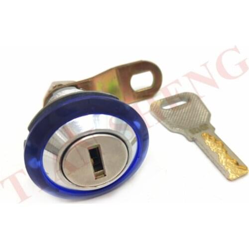 10pcs/Lot keyed alike Drawer lock Zinc Alloy tubular Cam Lock for arcade cabinet Cocktail Machine coin operated game machine