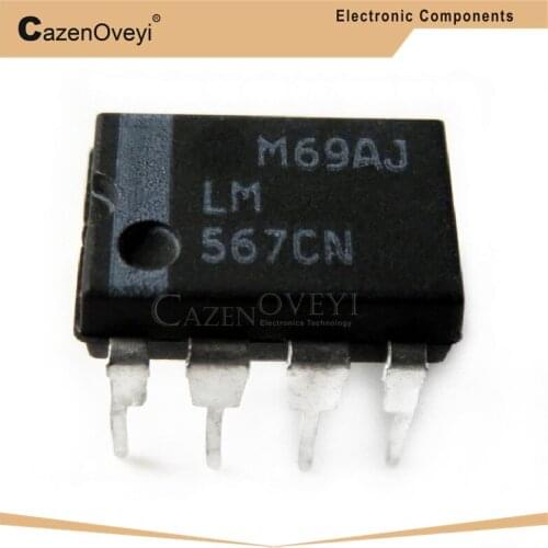 10pcs/lot LM567CN LM567C LM567 DIP-8 In Stock