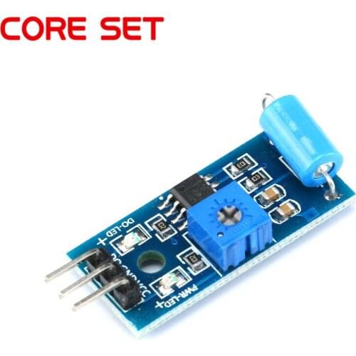 10 pcs SW-420 Vibration switch Normally Closed Vibration Sensor Module for Alarm System DIY Smart Vehicle Robot