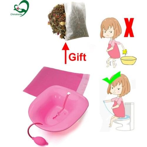 2 Sets Multi-functional Yoni Steam Seat and 1 Herbs Vagina Douche Feminine Hygiene Care Intimate Wash Kit Sitz Bath Steam Tool