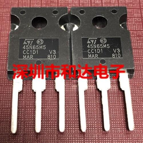 45N65M5 STW45N65M5 TO-247 650V 35A