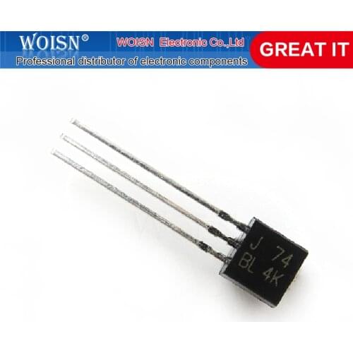 5pcs/lot 2SJ74BL 2SJ74-BL 2SJ74B 2SJ74 J74 2SK170 2SK170BL 2SK170-BL K170 2SJ74GR 2SK170GR 2SK246GR K246 TO-92 In Stock