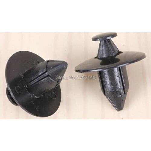 500 Black Nylon Fender Liner Splash Shield Retainer 63848-01G00 91545SE00030 For Nissan Altima Frontier Maxima Xterra For Honda