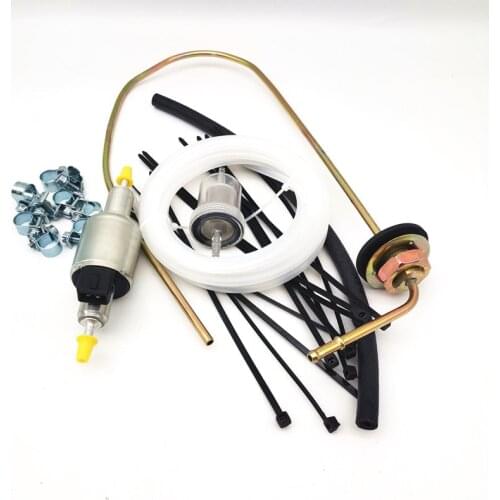 60CM Fuel Tank Sender Stand Pipe Kit For 12V 3-8KW Diesel Air Heater Thermostat