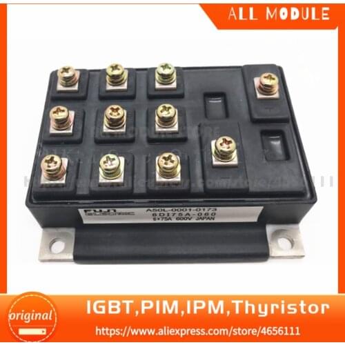 6DI85A-060 A50L-0001-0178 6DI85A-050 6DI75A-060 6DI50A-050 6DI100AH-050 FREE SHIPPING NEW ORIGINAL IGBT MODULE
